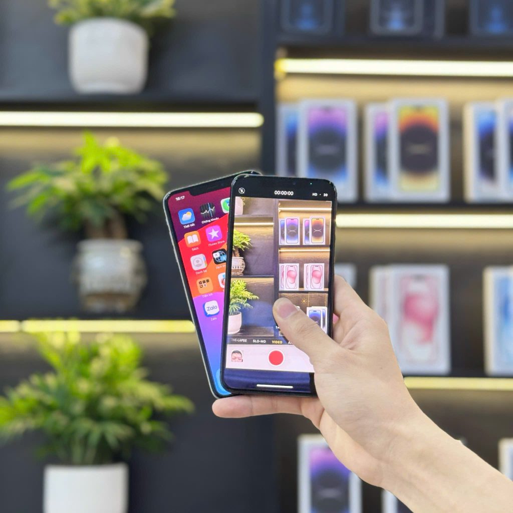Khách hàng trải nghiệm iPhone X cũ Đà Nẵng tại Táo 247 – hình ảnh thực tế, máy zin đẹp