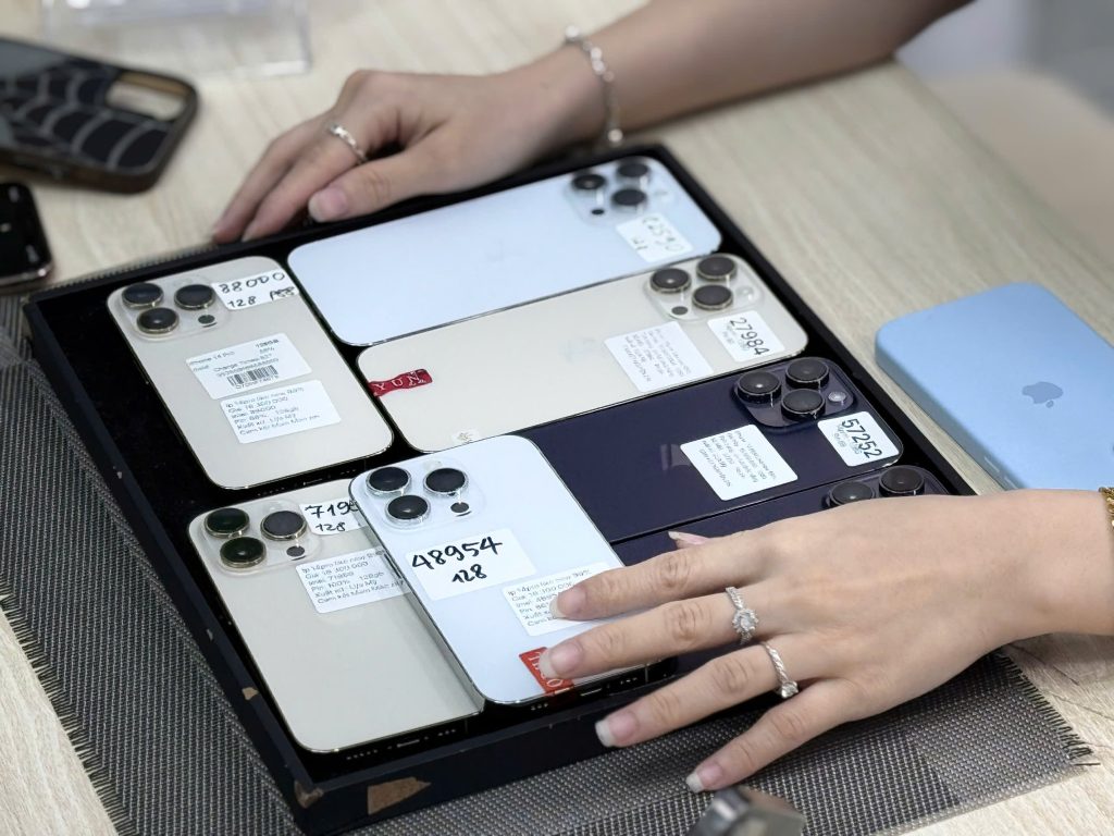 iPhone cũ 0 đồng Đà Nẵng được kiểm định kỹ càng trước khi bán