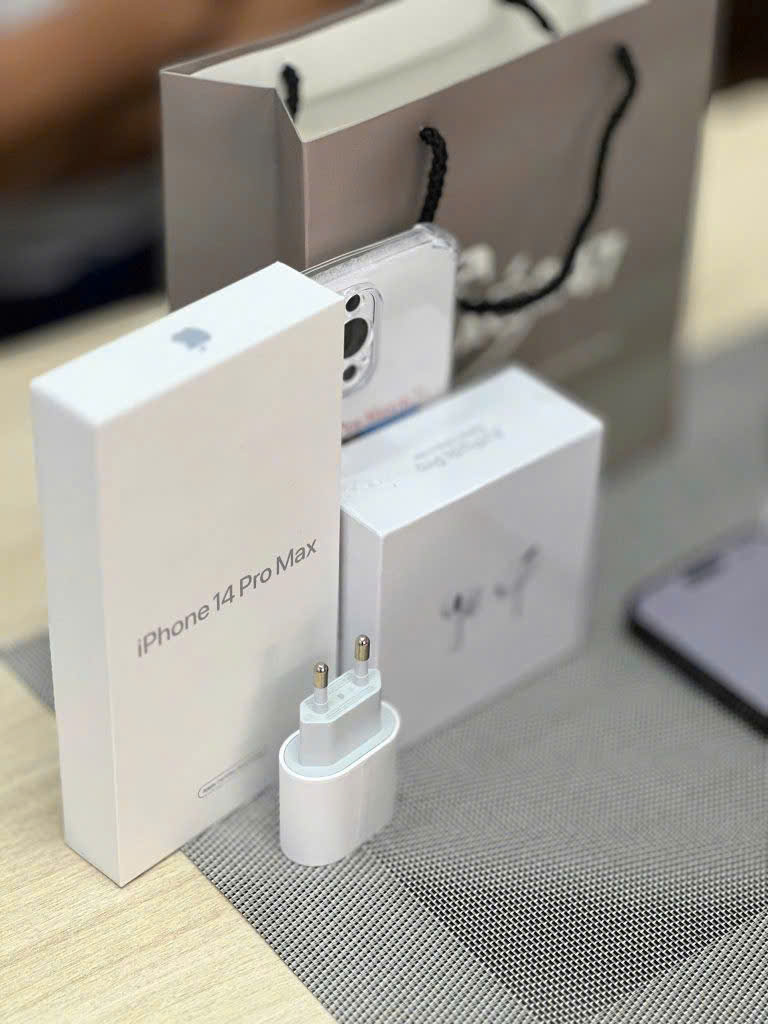 Hộp iPhone 14 Pro Max cũ kèm phụ kiện tặng tại Táo 247 Đà Nẵng