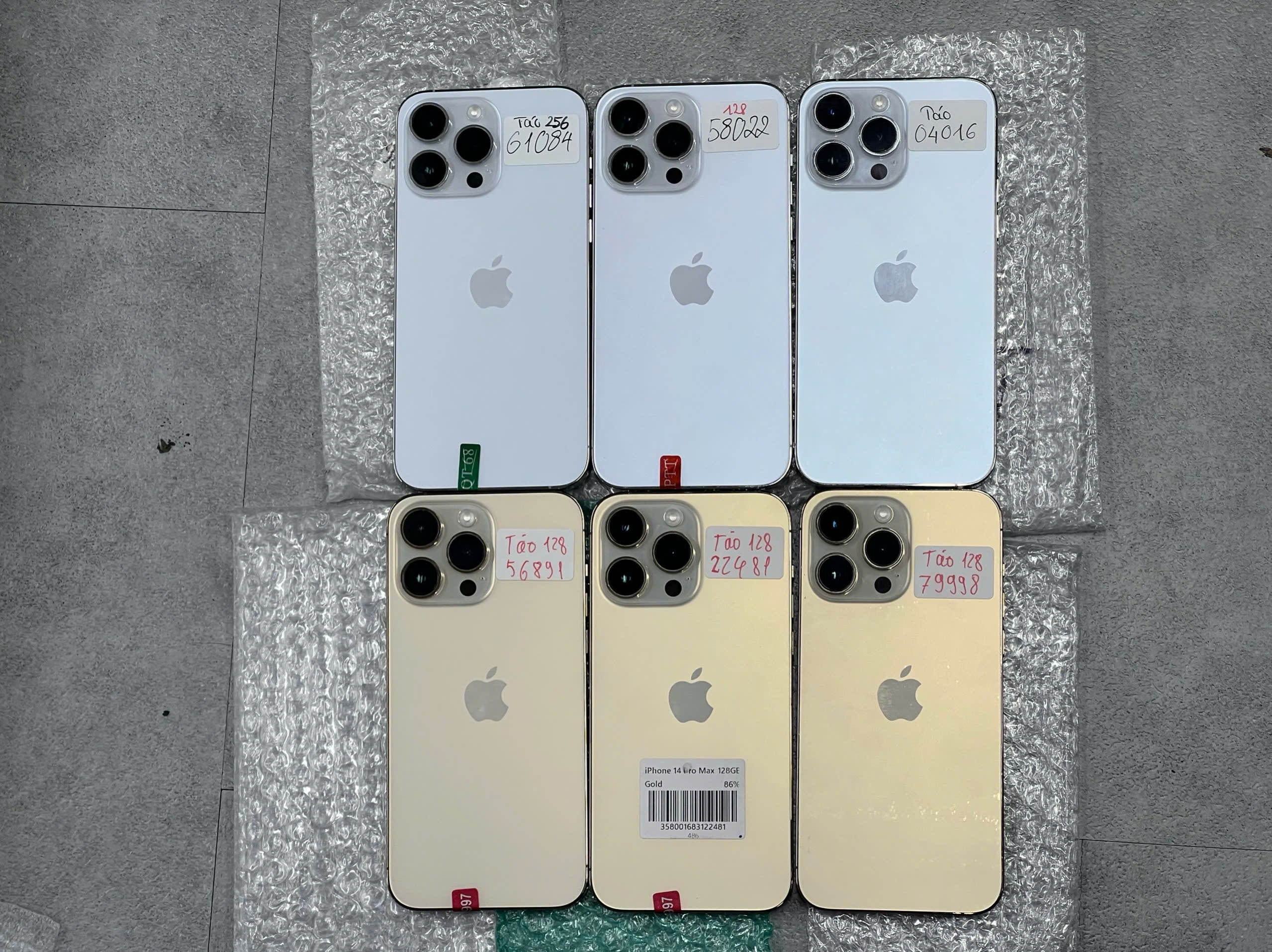 iPhone cũ đủ màu sắc tại cửa hàng Táo 247 Đà Nẵng