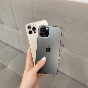 iPhone 12 Pro cũ Đà Nẵng màu trắng và xám, máy zin 100% tại Táo 247