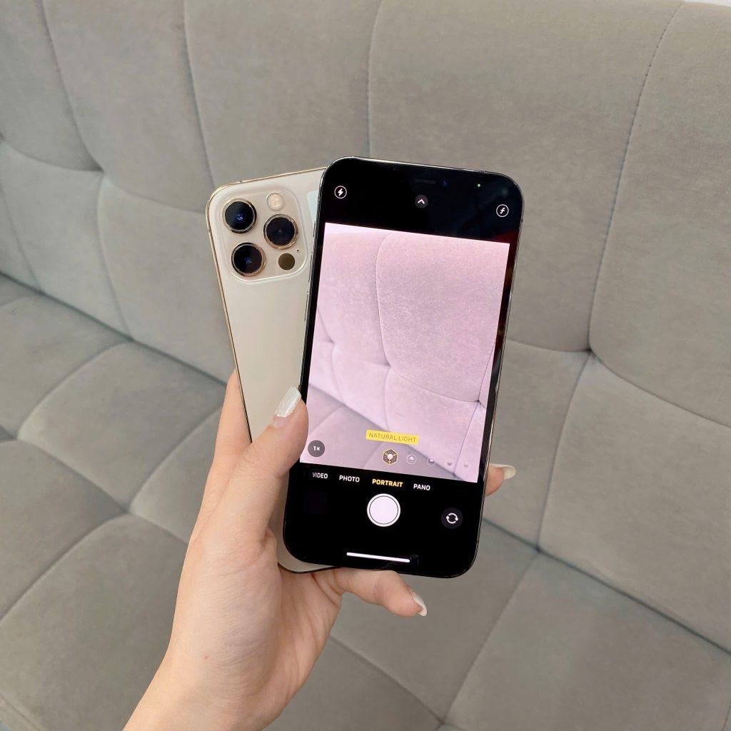 iPhone 12 Pro cũ Đà Nẵng màu vàng, camera chụp ảnh sắc nét tại Táo 247