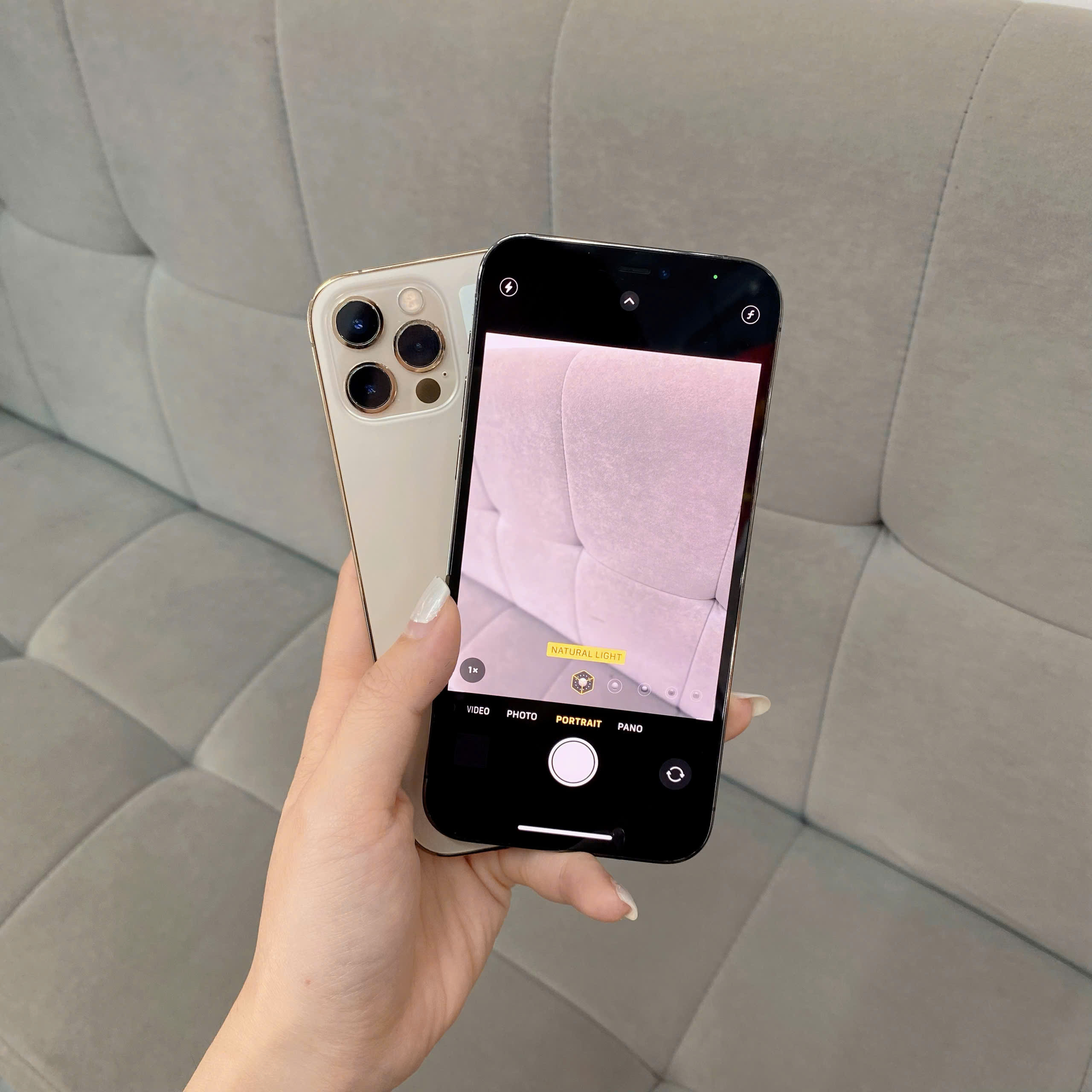 iPhone 12 Pro cũ Đà Nẵng màu vàng, camera chụp ảnh sắc nét tại Táo 247