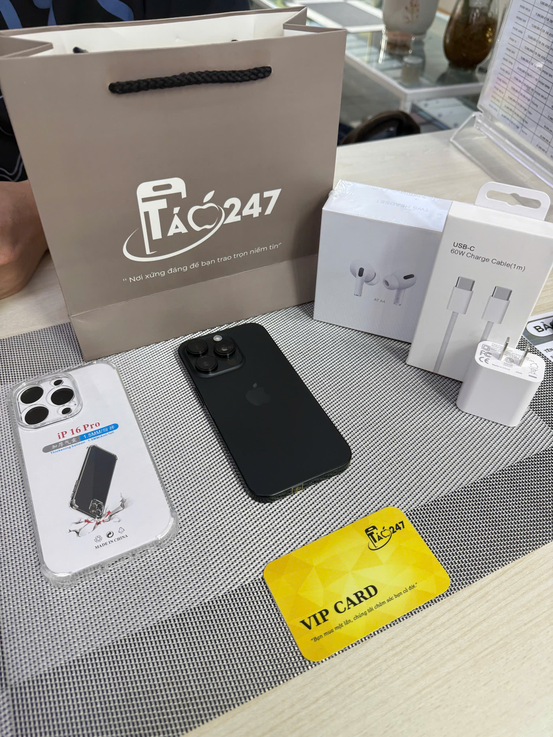 iPhone 16 Pro cũ Đà Nẵng giá rẻ, máy zin 100% tại Táo 247