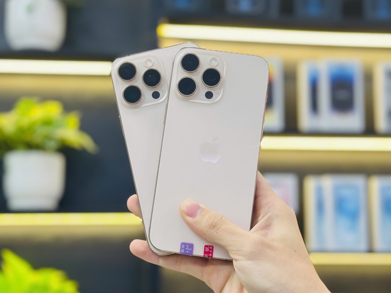 iPhone 16 Pro Max màu vàng kim chính hãng – Hàng nguyên seal tại Táo 247 Đà Nẵng