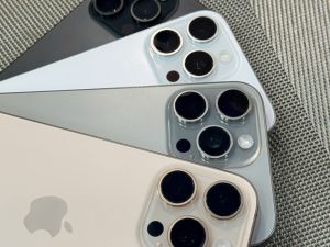 Cận cảnh cụm camera iPhone 16 Pro Max chính hãng các màu tại Táo 247 Đà Nẵng