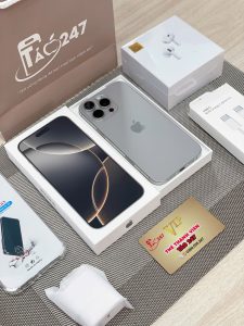 iPhone 16 Pro Max mới nguyên seal chính hãng tại Táo 247 Đà Nẵng