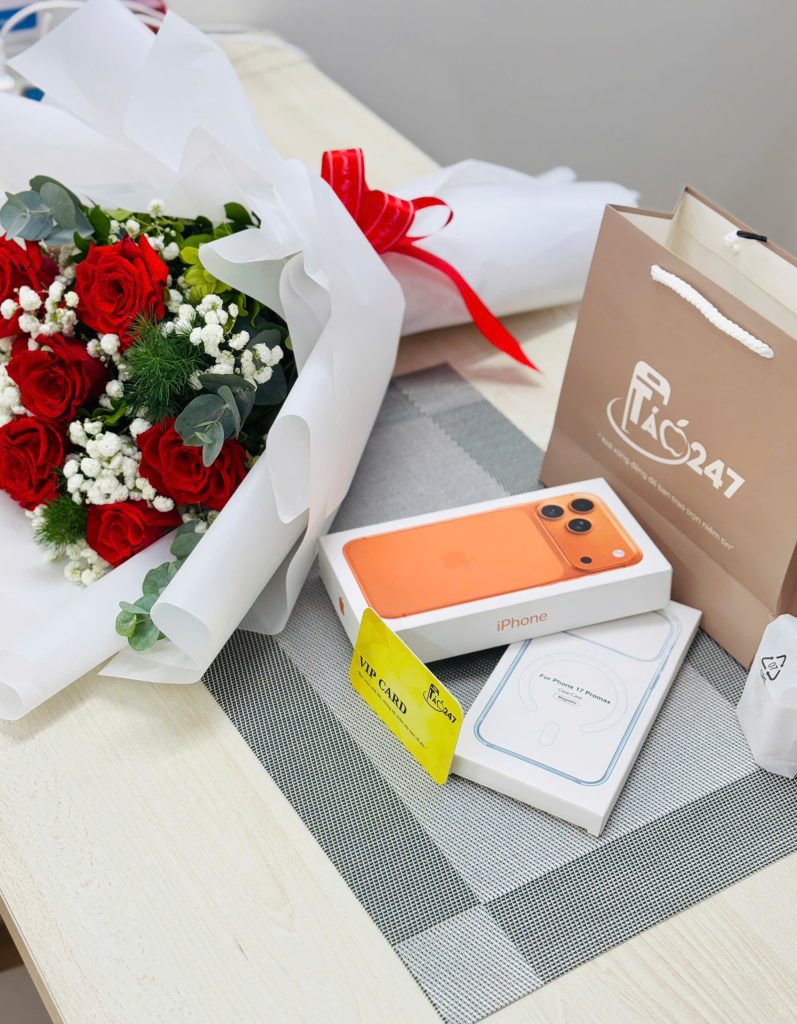 Trả góp iPhone 17 Đà Nẵng chính hãng tại Táo 247