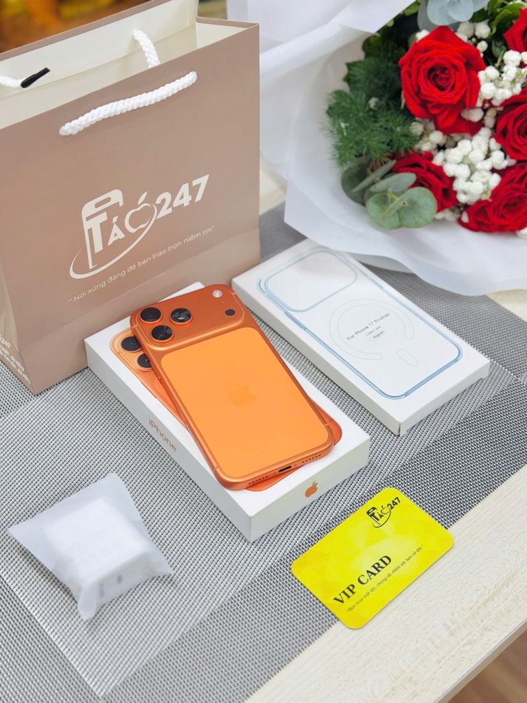 Trả góp iPhone 17 Đà Nẵng giá rẻ tại Táo 247