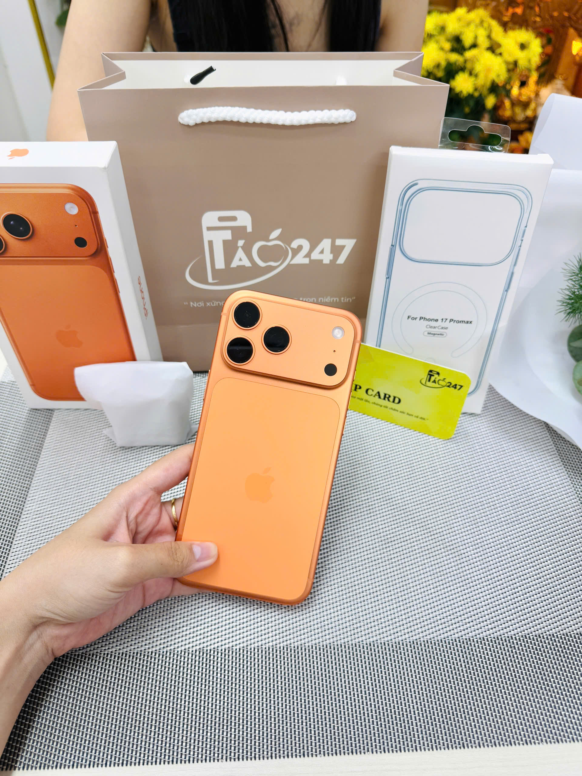 iPhone 17 đã qua sử dụng - Máy zin, giá rẻ tại Táo 247