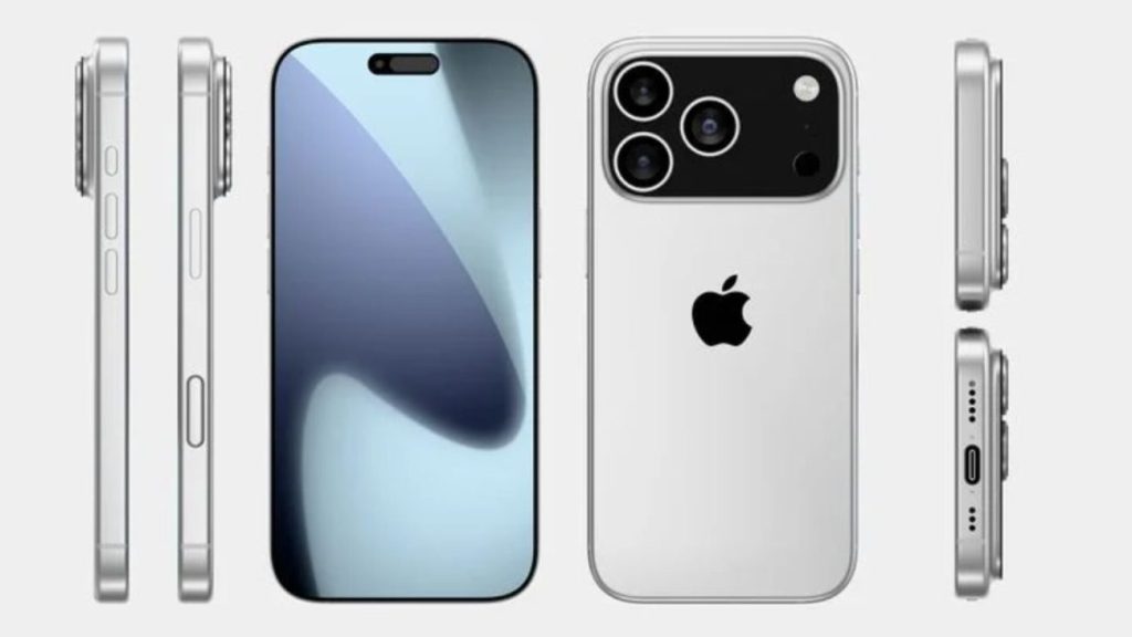 Cận cảnh thiết kế iPhone 17 mới 2025 – mặt trước, mặt sau và các cạnh viền tinh tế