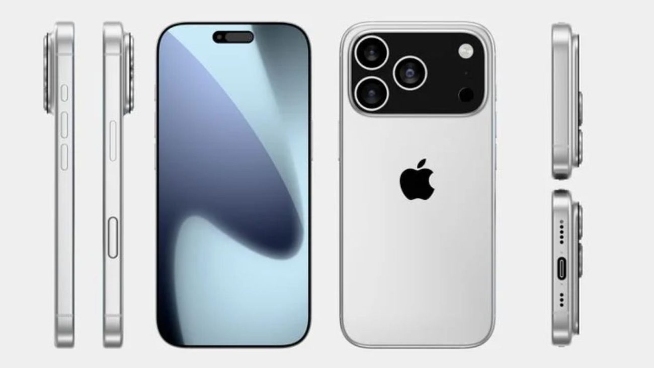 Cận cảnh thiết kế iPhone 17 mới 2025 – mặt trước, mặt sau và các cạnh viền tinh tế