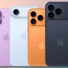 iPhone 17 màu tím, trắng, cam và đen mới nhất 2025 tại Táo 247 Đà Nẵng – thiết kế trẻ trung, cá tính