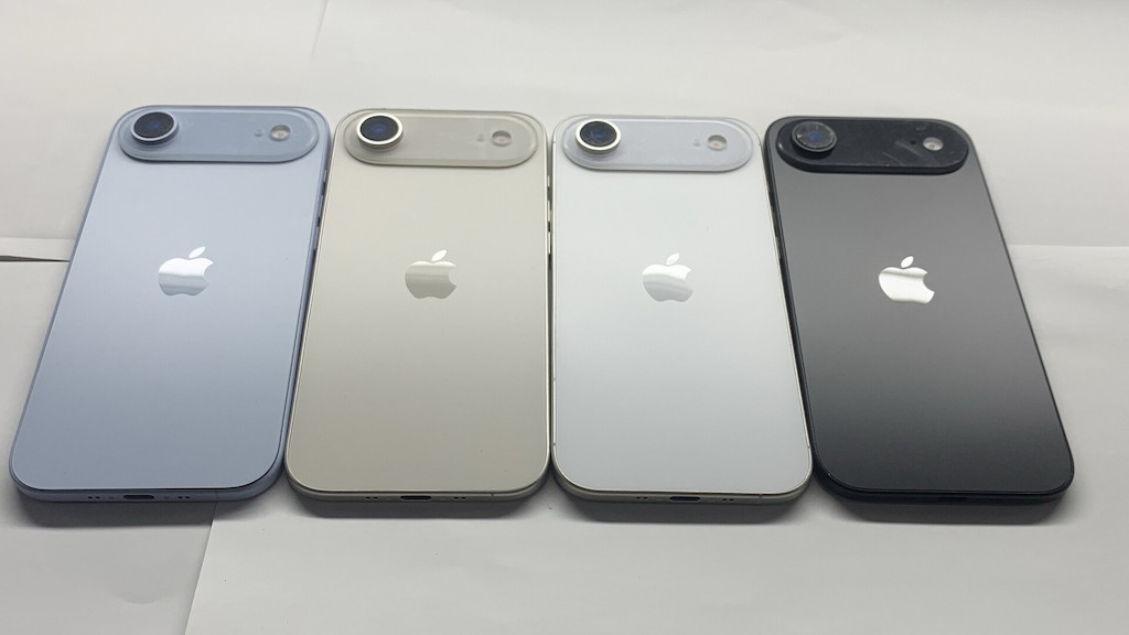 Các phiên bản màu sắc iPhone 17 mới nhất tại Táo 247 Đà Nẵng – xanh, vàng, trắng và đen
