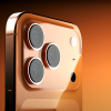 Cận cảnh camera iPhone 17 Pro Max màu cam chính hãng tại Đà Nẵng