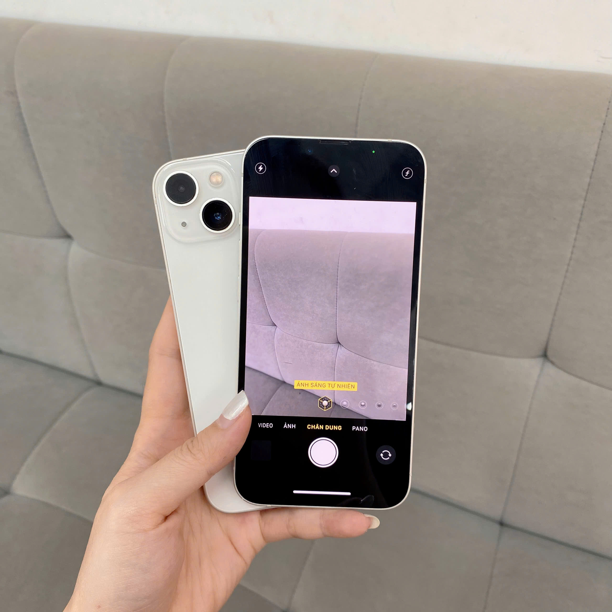 Ảnh thực tế iPhone cũ tại Táo 247 Đà Nẵng – máy zin đẹp, camera chụp sắc nét