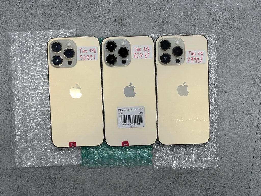 iPhone cũ bảo hành Đà Nẵng – Máy zin 100% tại Táo 247