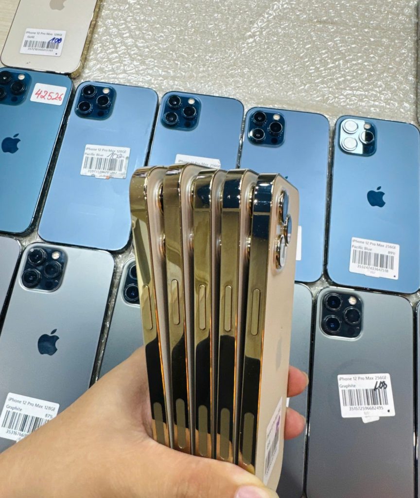 iPhone 12 Pro Max cũ nguyên zin tại Táo 247 Đà Nẵng – đủ màu, đẹp như mới
