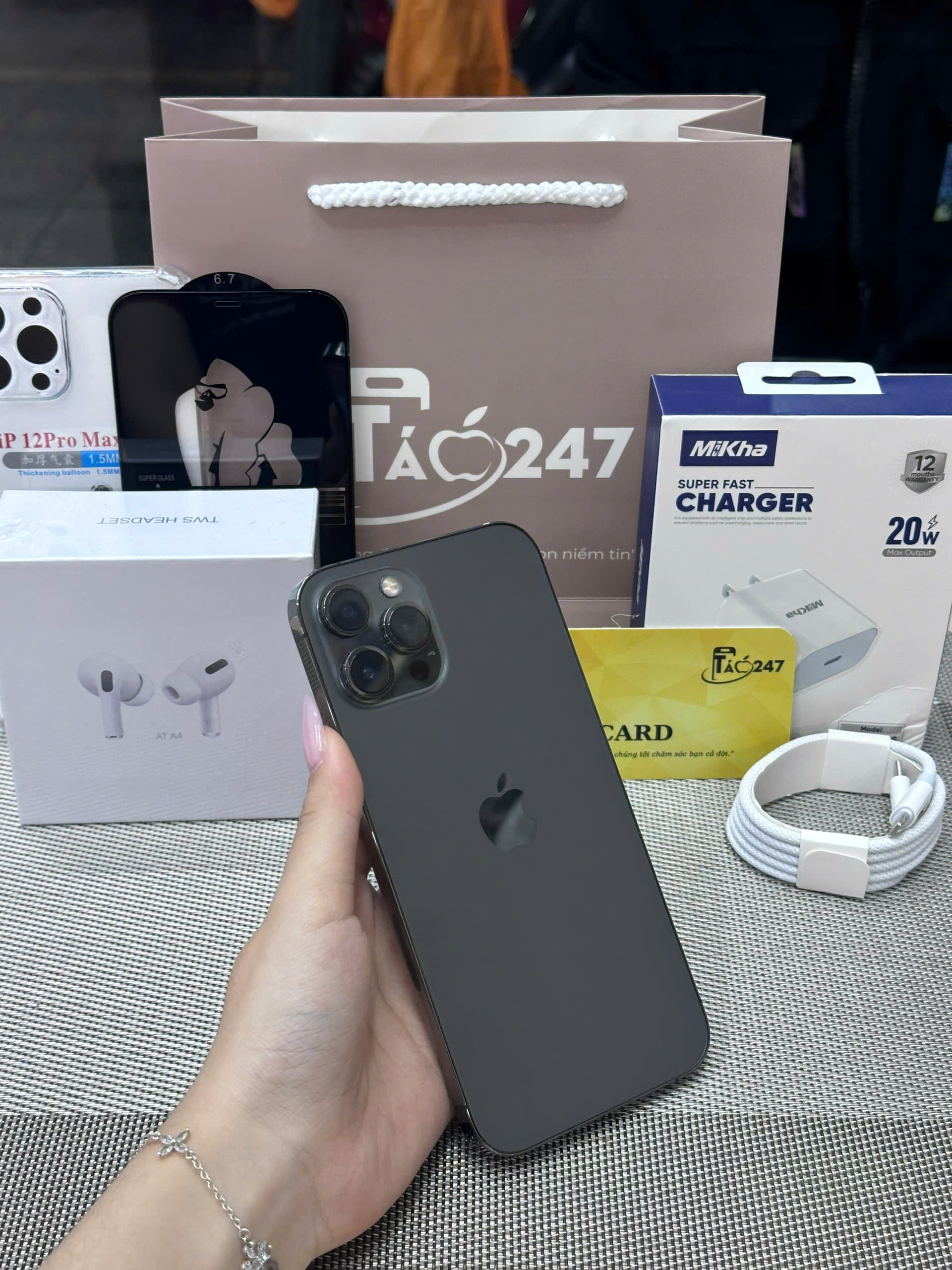 iPhone 256GB cũ Đà Nẵng chính hãng giá rẻ tại Táo 247