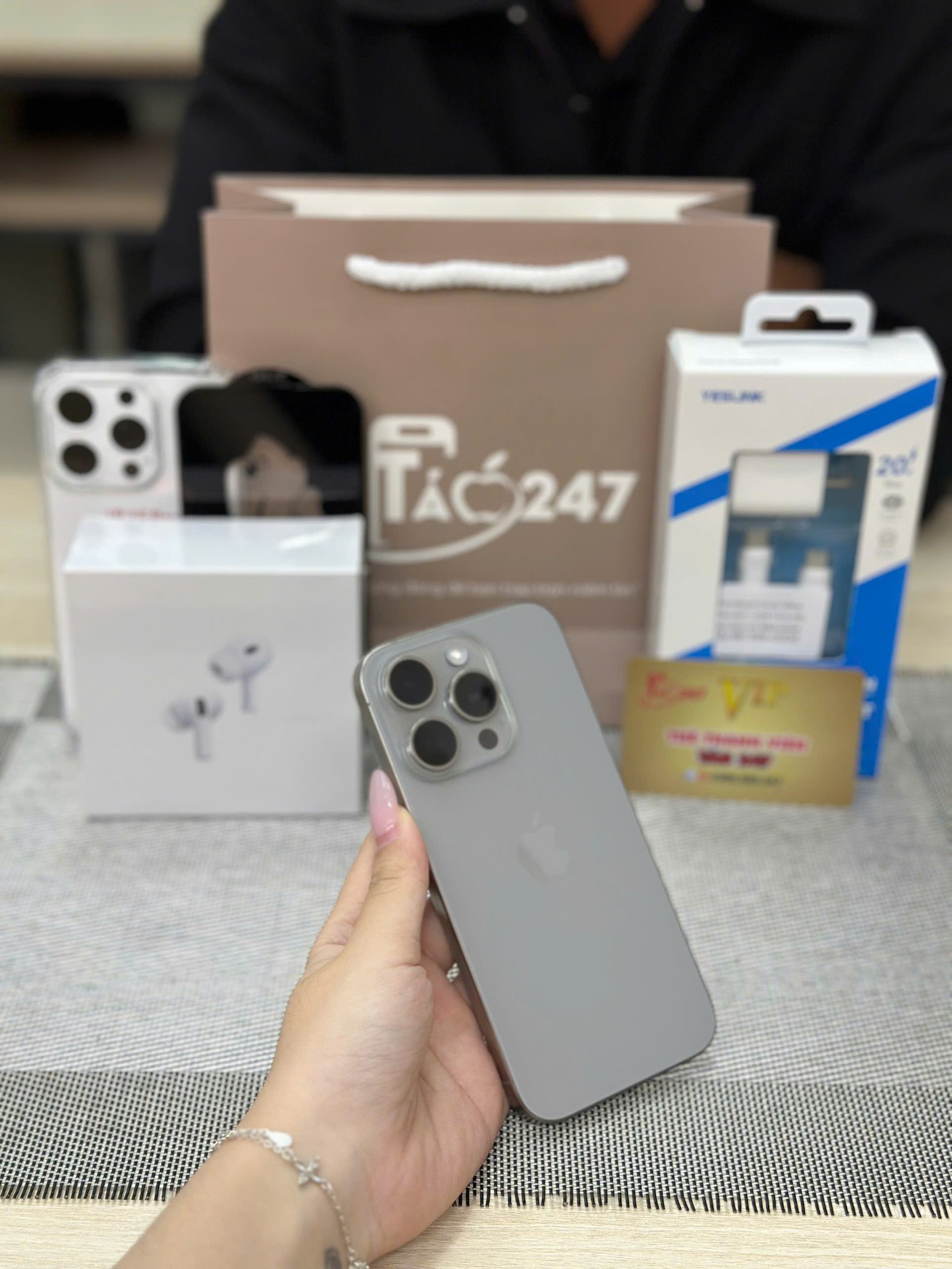 iPhone cũ hàng xách tay Đà Nẵng tại Táo 247 – máy zin, bảo hành dài hạn