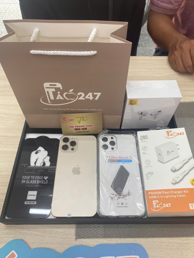 Khuyến mãi iPhone cũ Đà Nẵng tại Táo 247 – Full phụ kiện, thẻ VIP cho khách hàng