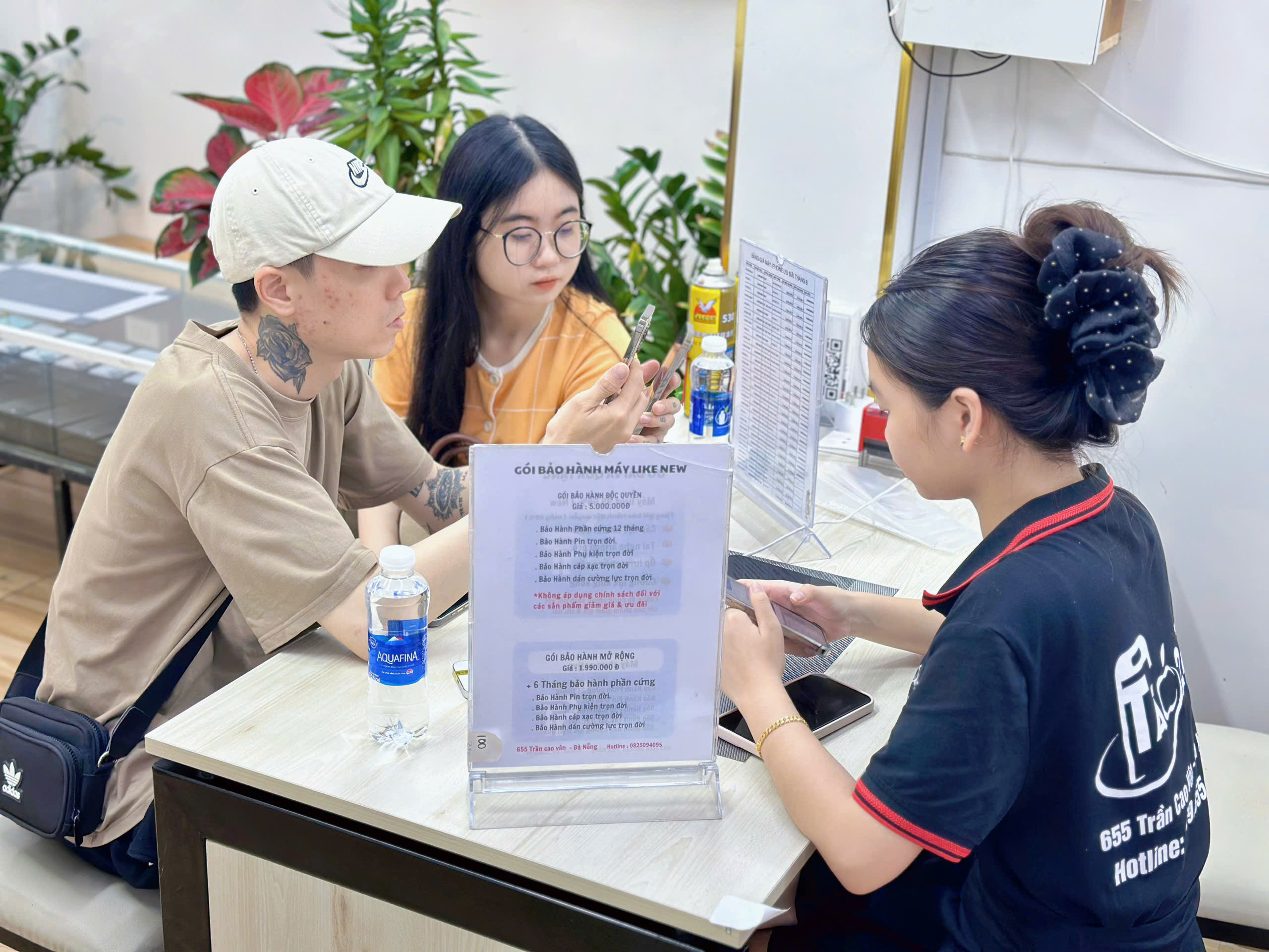 Tư vấn mua iPhone cũ tại Táo 247 cơ sở 655 Trần Cao Vân Đà Nẵng – chuyên nghiệp, rõ ràng chính sách bảo hành