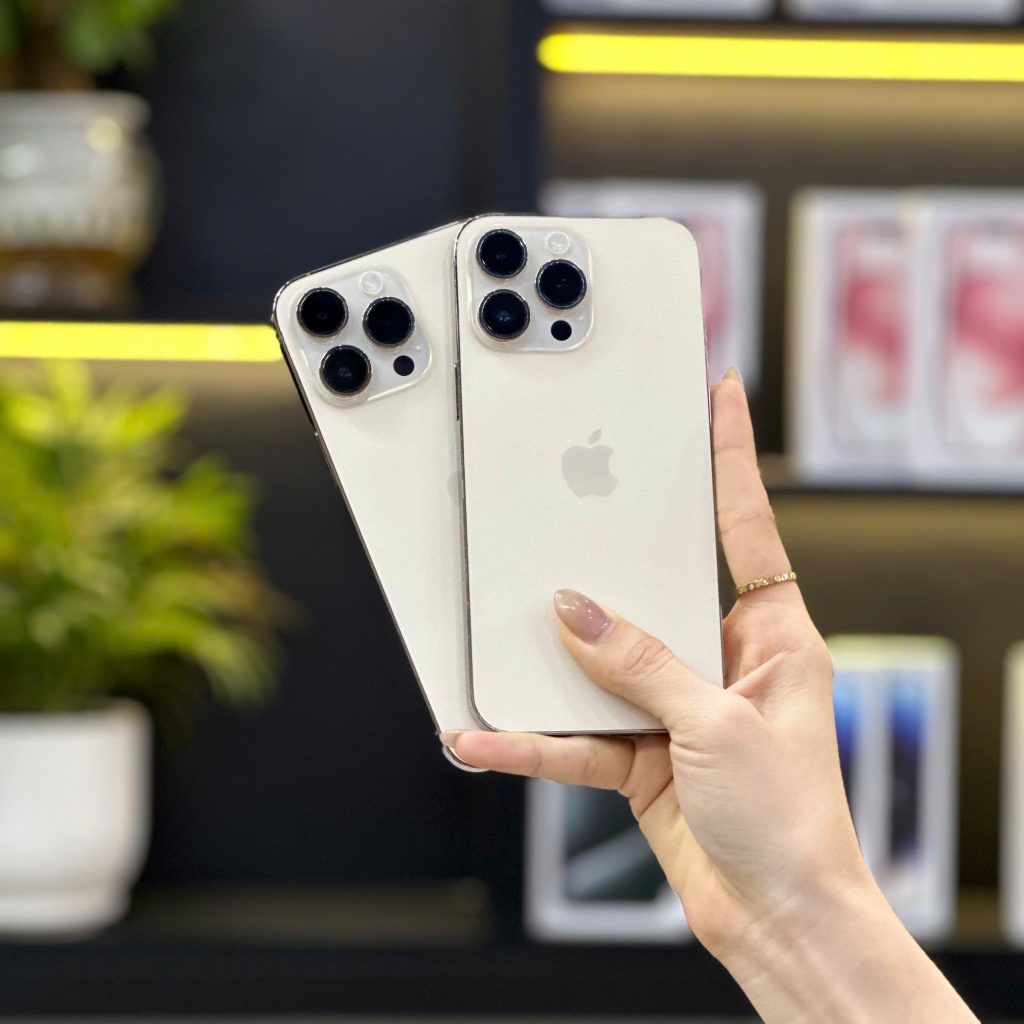 iPhone cũ nguyên zin Đà Nẵng giá tốt tại Táo 247