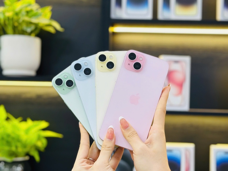 Các phiên bản màu sắc iPhone cũ Like New Đà Nẵng tại Táo 247
