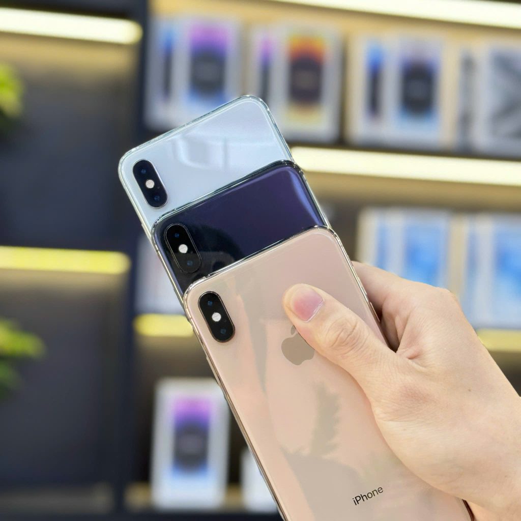 iPhone XS Max cũ đủ màu – gold, đen, trắng – tại Táo 247 Đà Nẵng