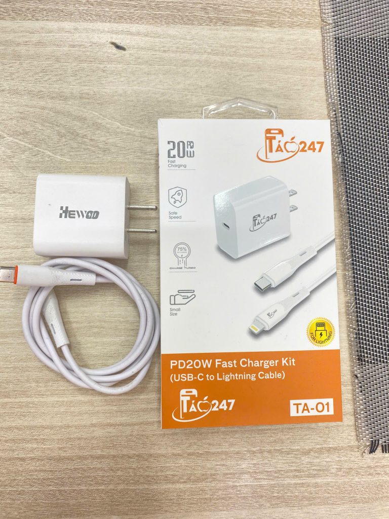 Phụ kiện iPhone Đà Nẵng chính hãng – Sạc nhanh, cáp lightning tại Táo 247