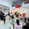 Showroom Táo 247 Đà Nẵng đông khách đến mua iPhone cũ dịp Tết – không gian hiện đại, dịch vụ uy tín