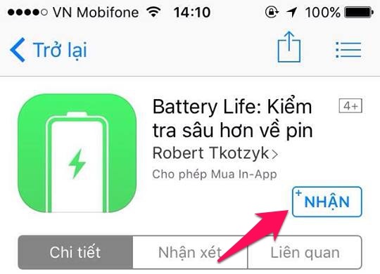 Ứng dụng Battery Life kiểm tra pin iPhone cũ – hướng dẫn từ Táo 247 Hồ Chí Minh