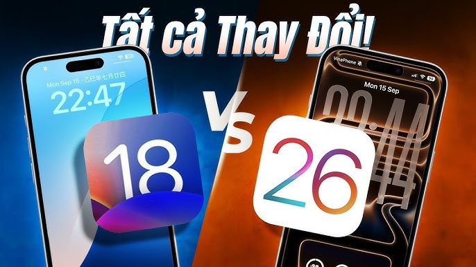 Apple cho phép tắt Liquid Glass trong iOS 26.1 – Cập nhật mới nhất từ Táo 247 Đà Nẵng