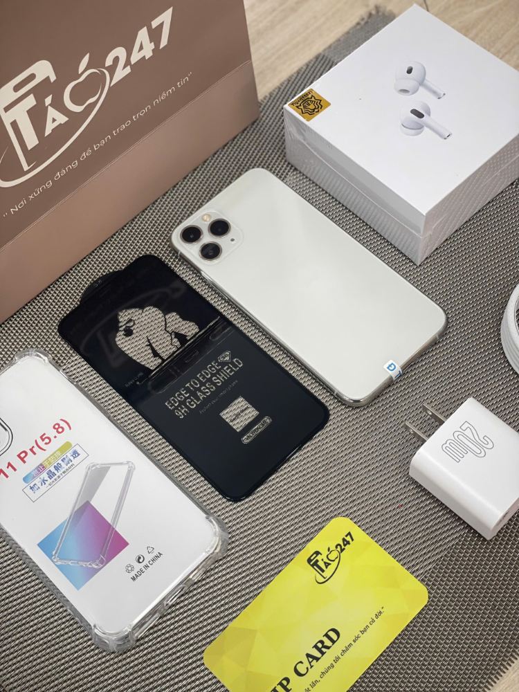 iPhone 11 cũ Hồ Chí Minh Táo 247 – Fullbox, Phụ Kiện Chính Hãng, Giá Tốt