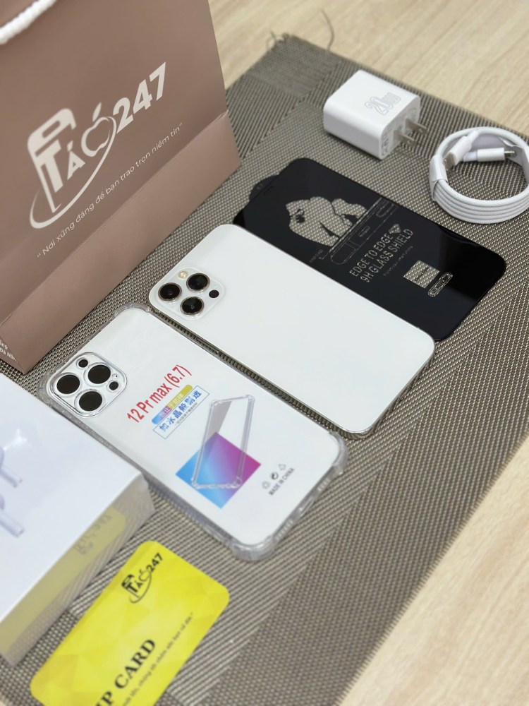 iPhone 12 Pro Max Hồ Chí Minh – Máy zin 100% tại Táo 247 Gò Vấp