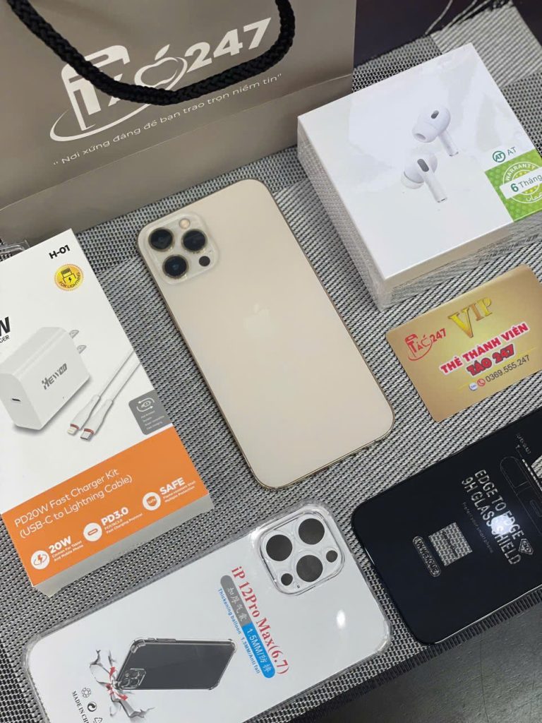 iPhone 12 Pro Max cũ Hồ Chí Minh zin 100% tại Táo 247 Gò Vấp