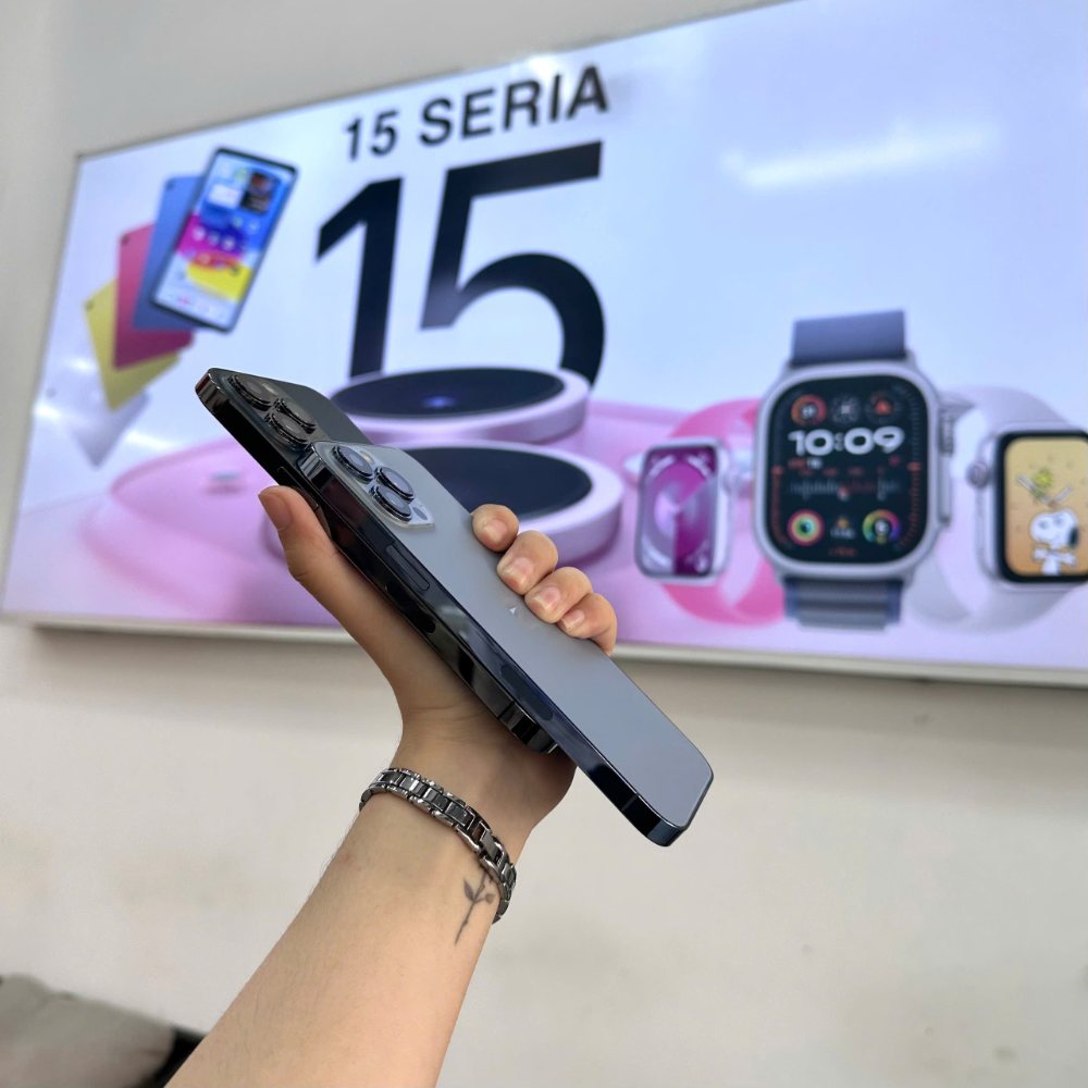 iPhone 13 Pro Max Hồ Chí Minh – hình thực tế tại cửa hàng Táo 247 Gò Vấp