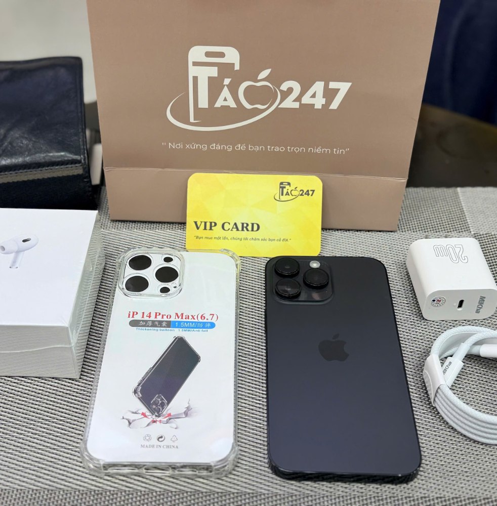 iPhone 14 Pro Max Hồ Chí Minh – Hình ảnh thực tế tại Táo 247 Gò Vấp