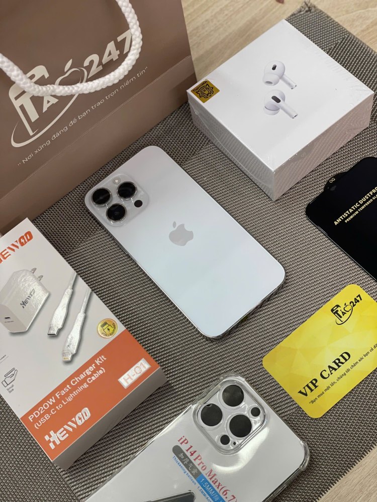 iPhone 14 Pro Max cũ Hồ Chí Minh zin 100% tại Táo 247 Gò Vấp