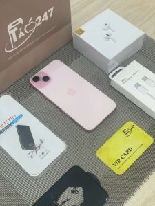 iPhone 15 Plus cũ tại Táo 247 Đà Nẵng – máy zin 100%, giá rẻ, bảo hành 12 tháng