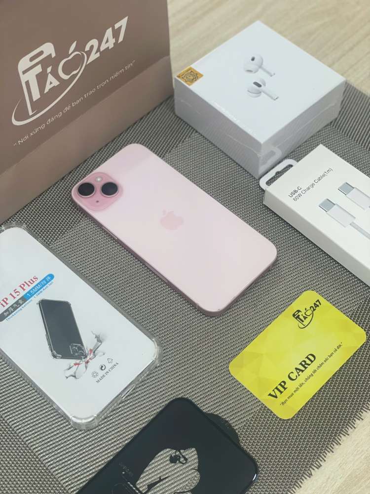 iPhone 15 Plus cũ tại Táo 247 Đà Nẵng – máy zin 100%, giá rẻ, bảo hành 12 tháng