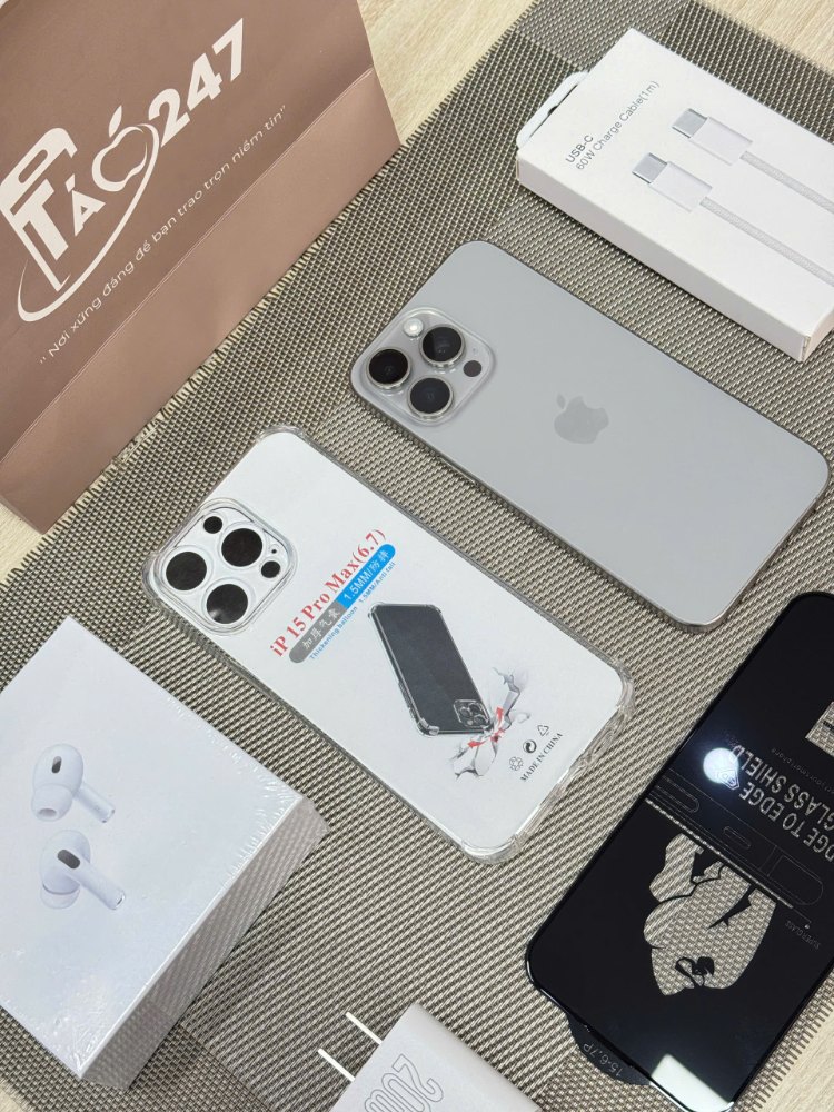 iPhone 15 Pro Max Hồ Chí Minh giá tốt tại Táo 247 Gò Vấp