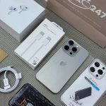 iPhone 15 Pro cũ tại Táo 247 – máy zin 100%, giá tốt nhất 2025