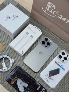 iPhone 15 Pro cũ tại Táo 247 – máy zin 100%, giá tốt nhất 2025