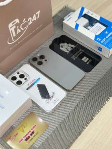 iPhone 15 Pro cũ Đà Nẵng giá tốt tại Táo 247 – máy zin 100%, bảo hành 12 tháng