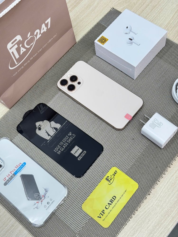 iPhone 16 Pro Max Hồ Chí Minh – Fullbox phụ kiện tại Táo 247 Gò Vấp