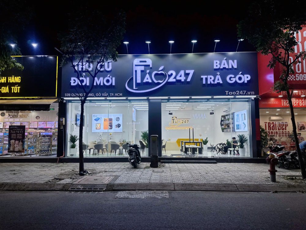 Cửa hàng Táo 247 Gò Vấp – Bán iPhone cũ 99% giá tốt, uy tín tại TP.HCM