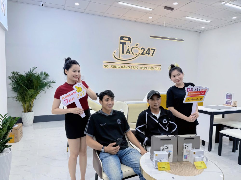 iPhone cũ Hồ Chí Minh Táo 247 – Cửa hàng bán iPhone 99% giá tốt tại Gò Vấp TP.HCM
