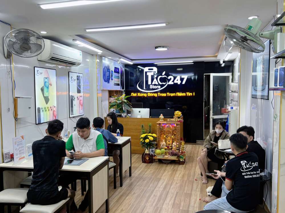 Giới thiệu Táo 247 Hồ Chí Minh – cửa hàng iPhone cũ uy tín tại Gò Vấp, TP.HCM