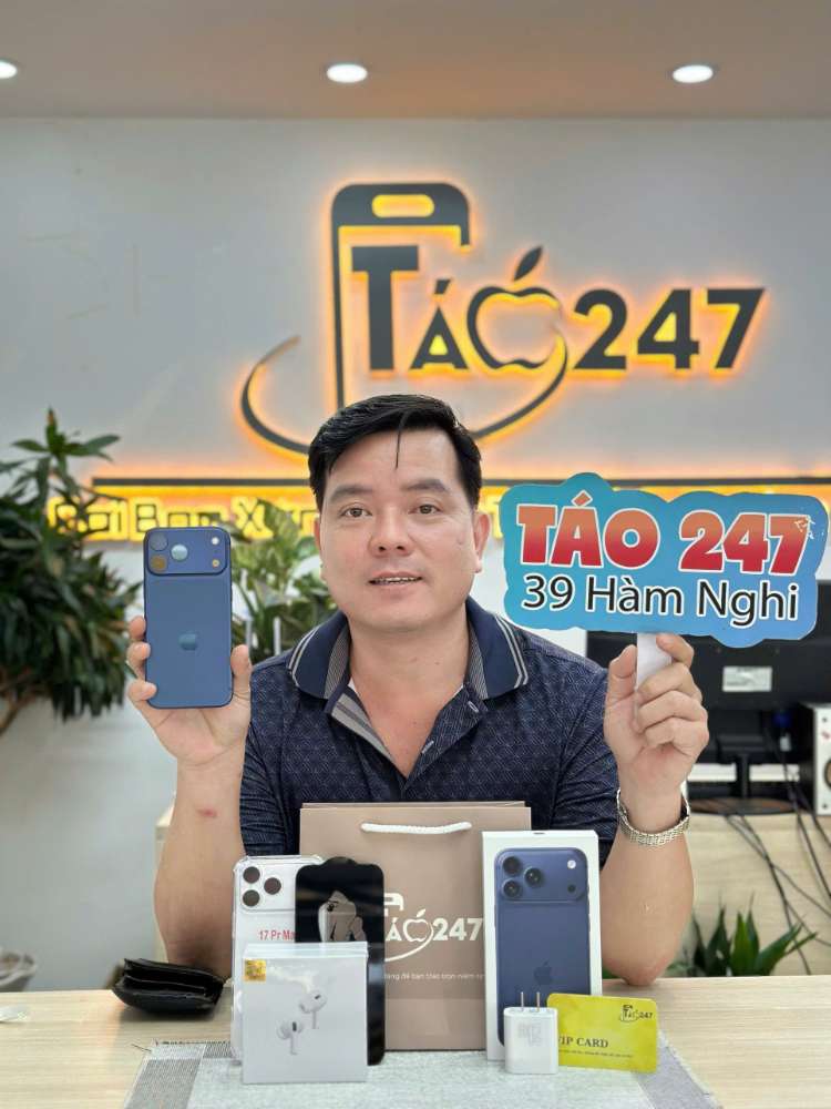 Cửa hàng iPhone cũ Hồ Chí Minh – Táo 247 Gò Vấp uy tín